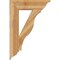 Ekena Millwork Funston Traditional Rough Sawn Bracket, Western Red Cedar, 6"W x 26"D x 38"H BKT06X26X38FST01RWR - alternate 3
